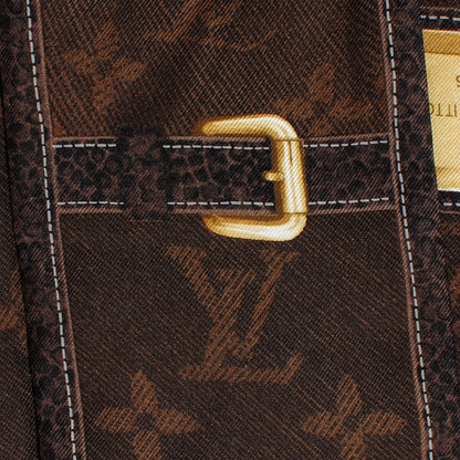Louis Vuitton Silk Monogram New Denim Bandeau Ebene 3 of 5
