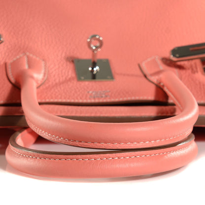 Hermes Taurillon Clemence Birkin 30 Crevette 25 of 28