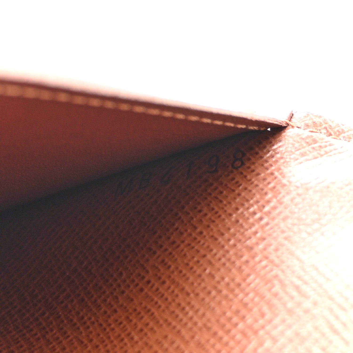 Louis Vuitton Monogram Brazza Wallet 7 of 9