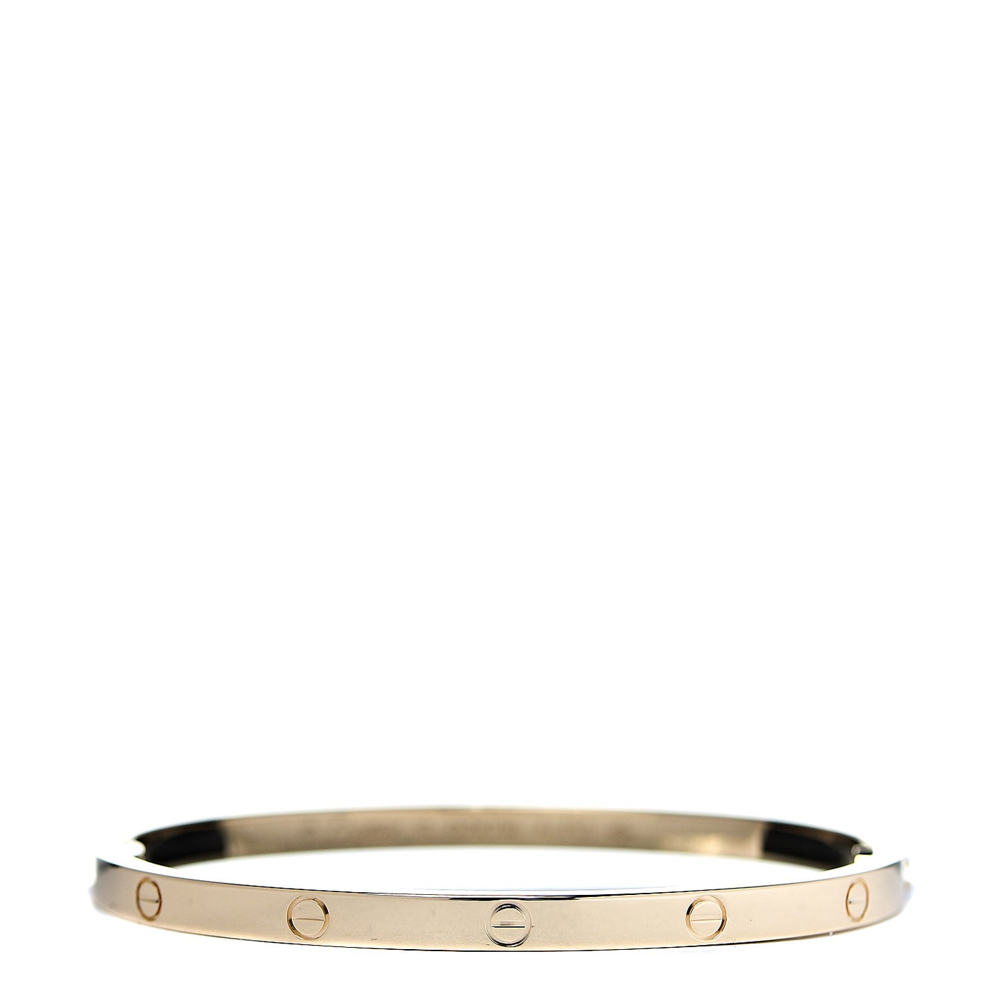 18K Yellow Gold Small LOVE Bracelet 15