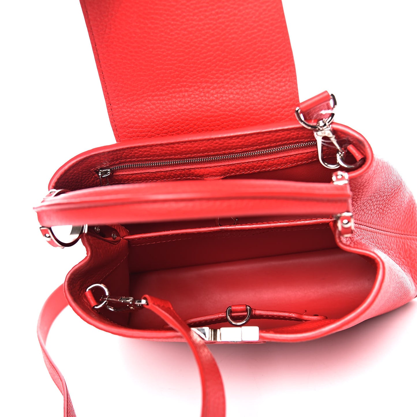 Taurillon Capucines BB Rubis