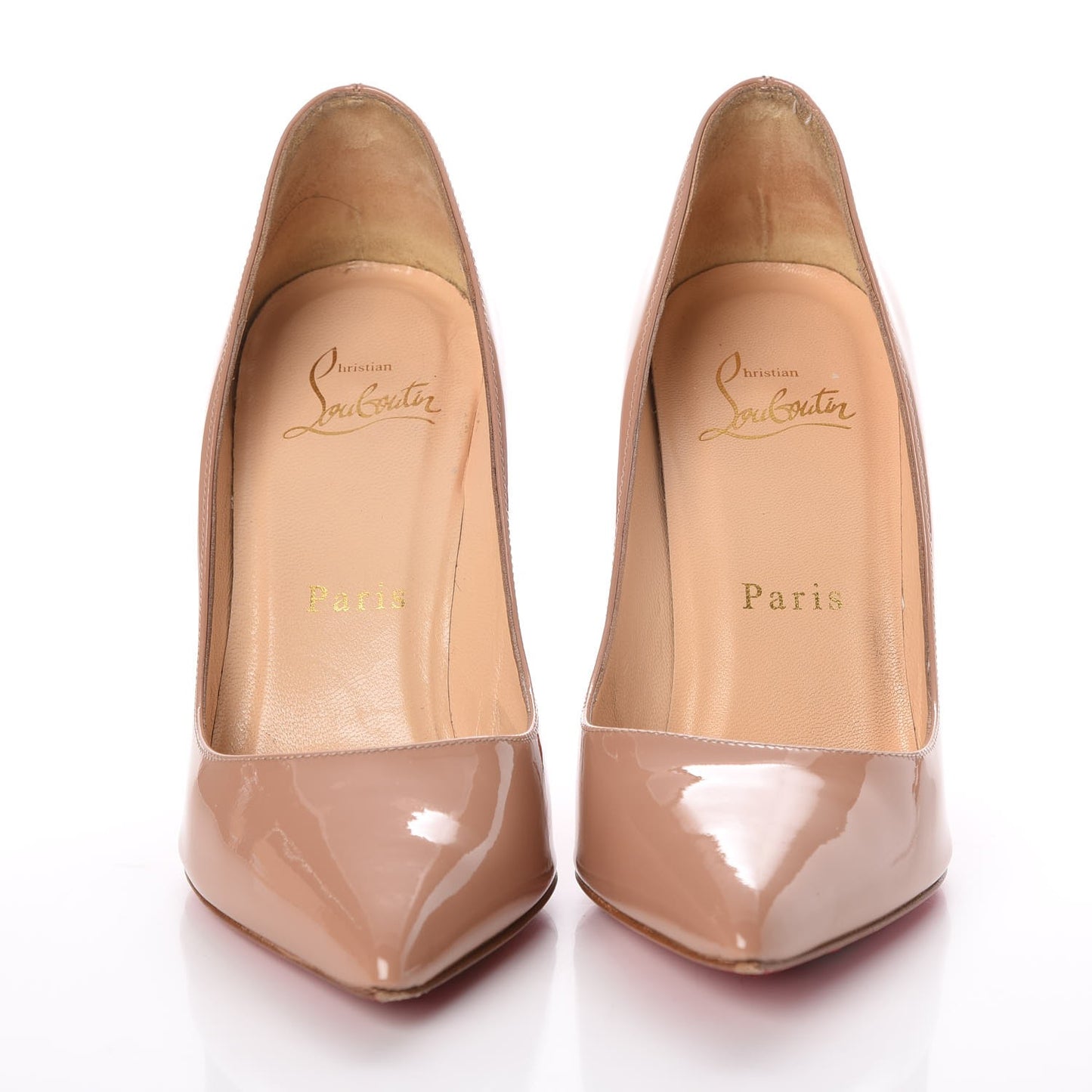 Patent Pigalle 100 Pumps 34 Nude