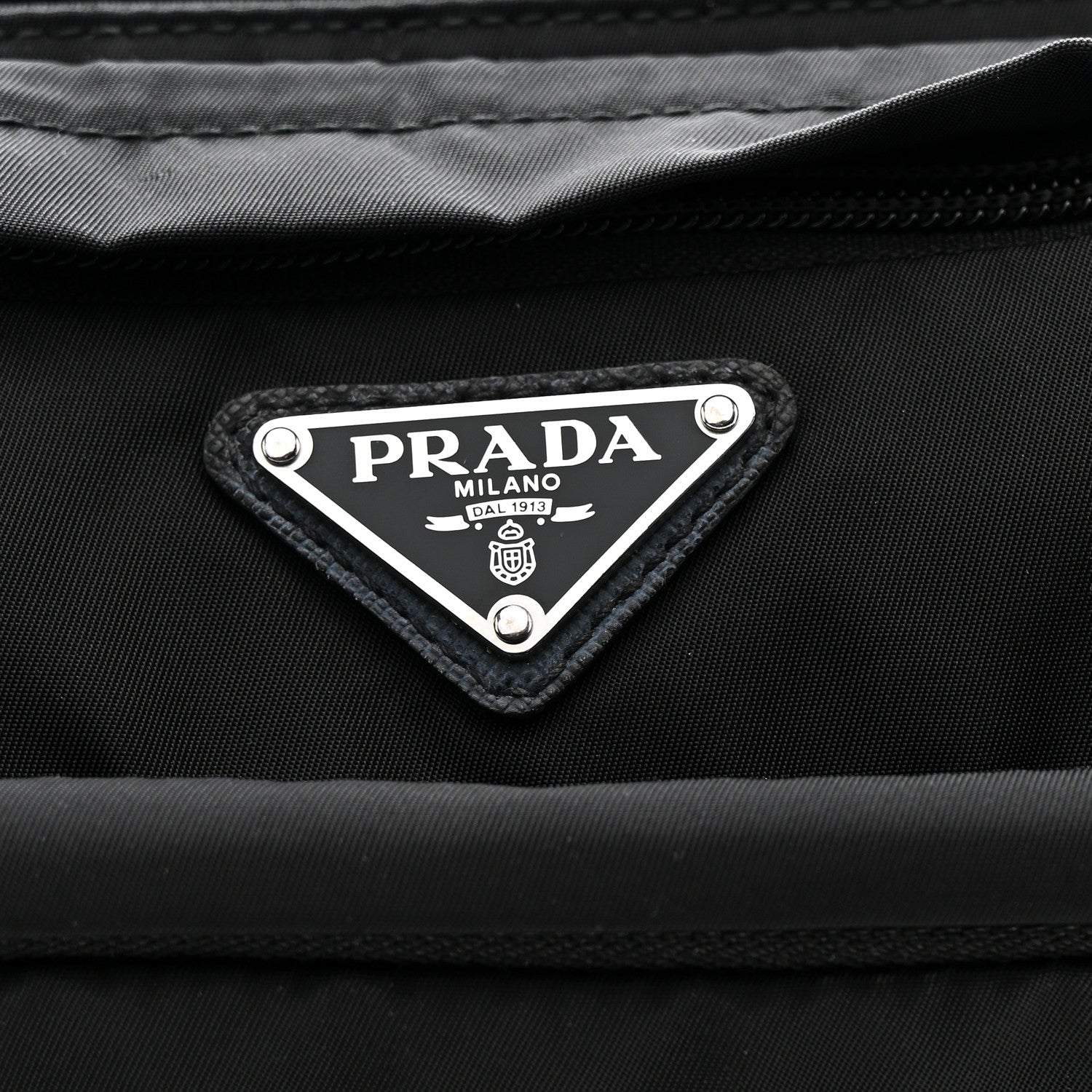 Prada Re-Nylon Tessuto Marsupio Belt Bag Black 1806347 – FASHIONPHILE