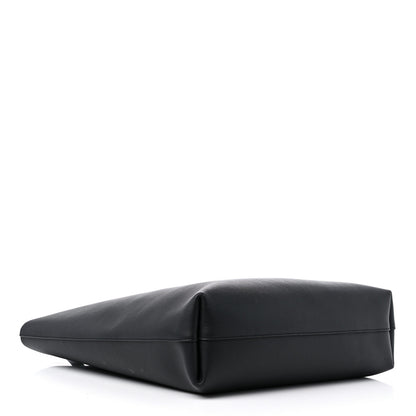 Saint Laurent Calfskin Medium Shopping Tote Black 5 of 15