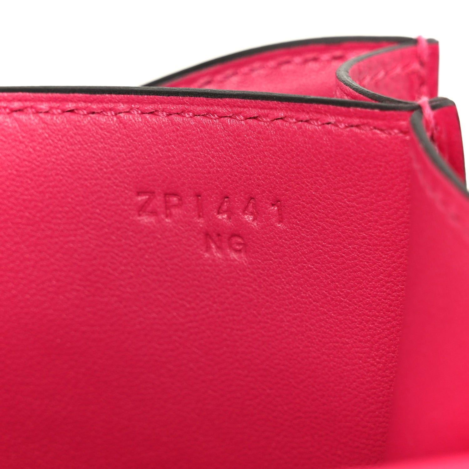 Hermes Epsom Shiny Alligator Constance 18 Rose Mexico 7 of 12
