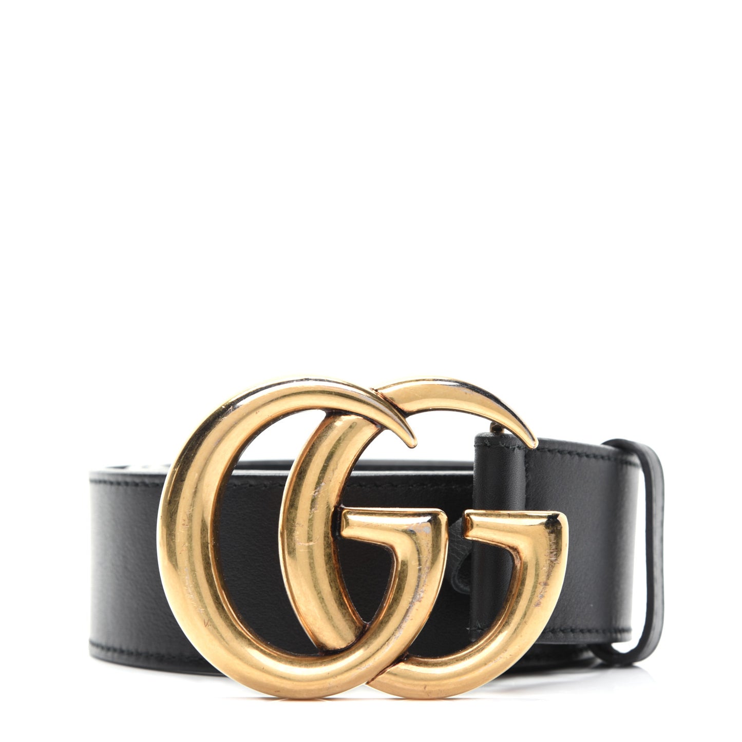 Calfskin Double G 40mm Belt 85 34 Black