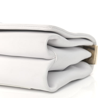 Versace Nappa Palazzo Sultan Shoulder Bag White 7 of 11