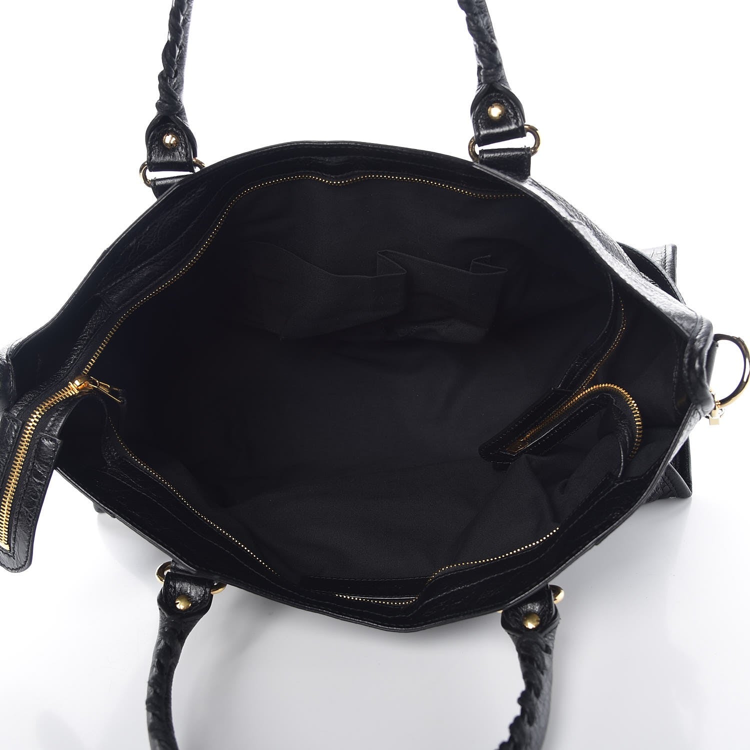 Balenciaga Agneau Giant 12 Gold Hardware Part Time Black 6 of 9
