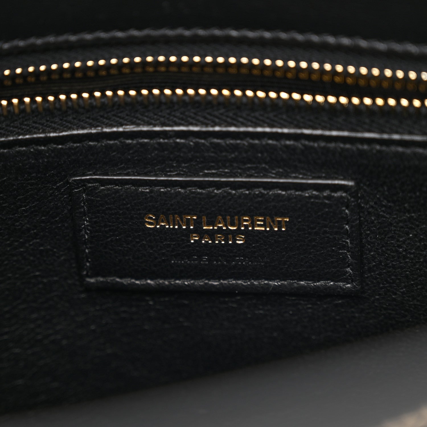 Saint Laurent Calfskin Bi-Color Small Sac De Jour Burgundy Black 6 of 10