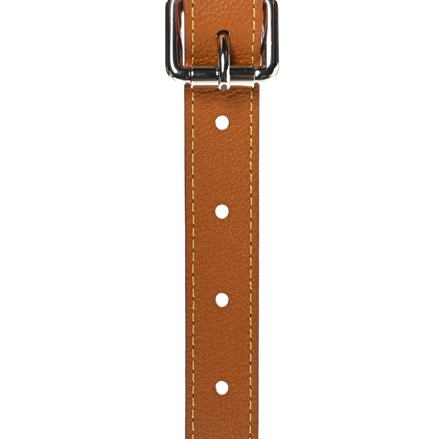 Louis Vuitton Grained Calfskin Marelle Strap Honey Miel 3 of 6