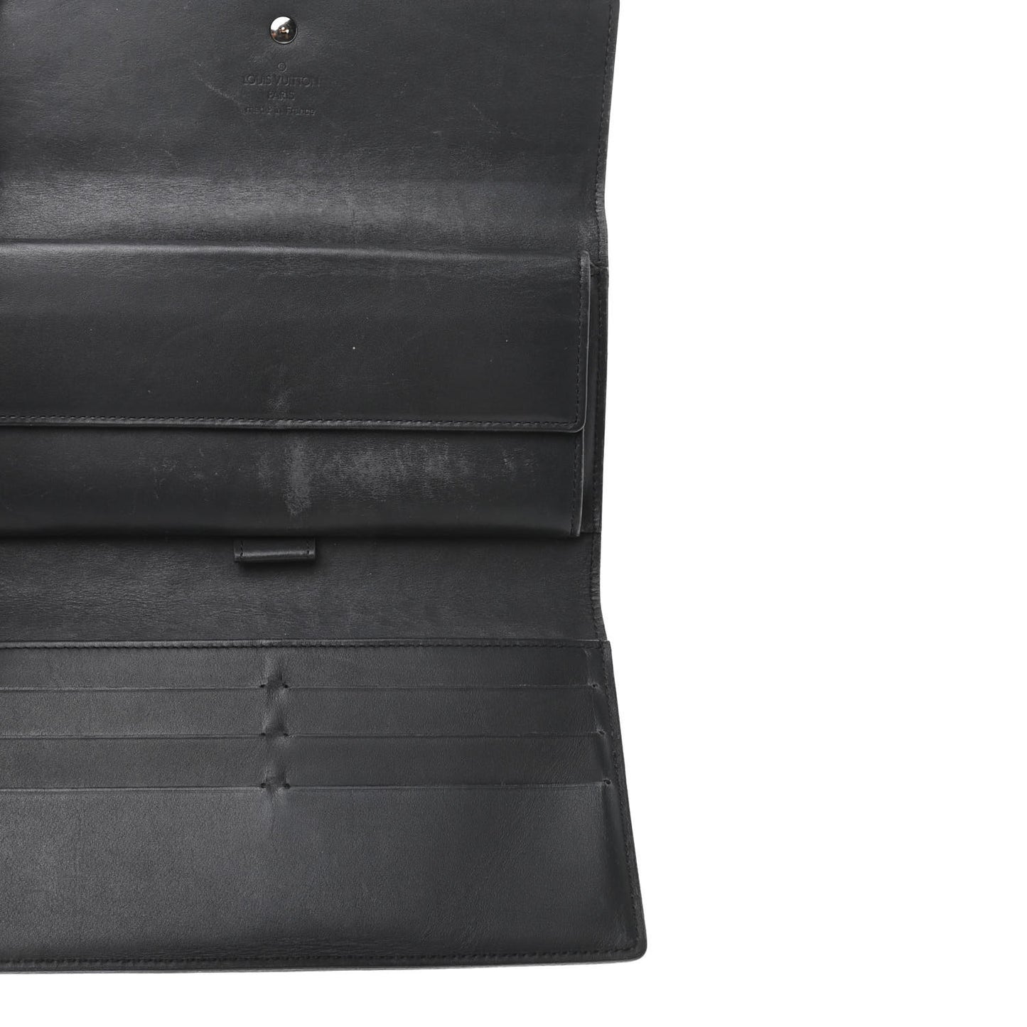 Mat Monogram Porte Tresor International Black
