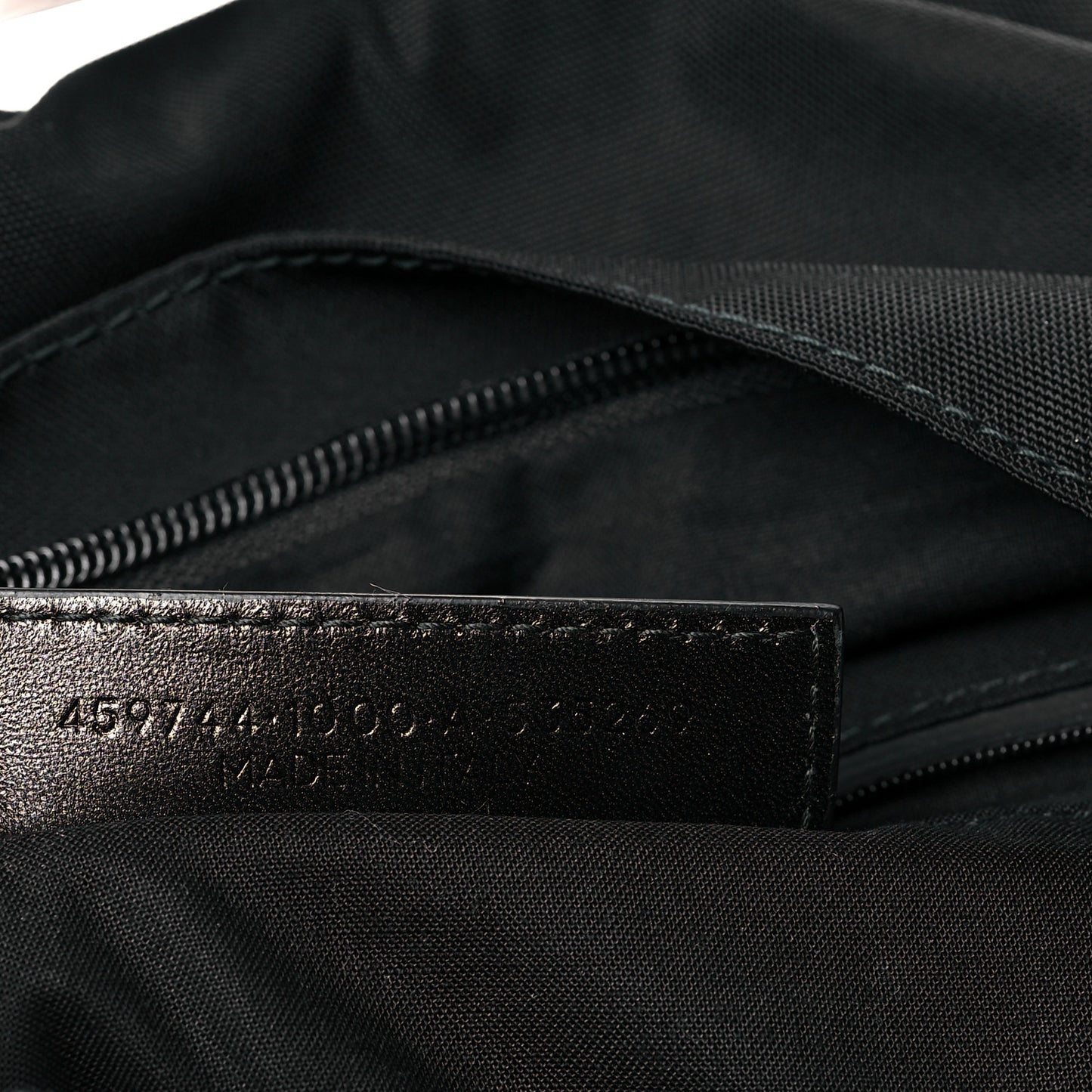 Nylon Political Campaign Logo Embroidered Explorer Backpack Black