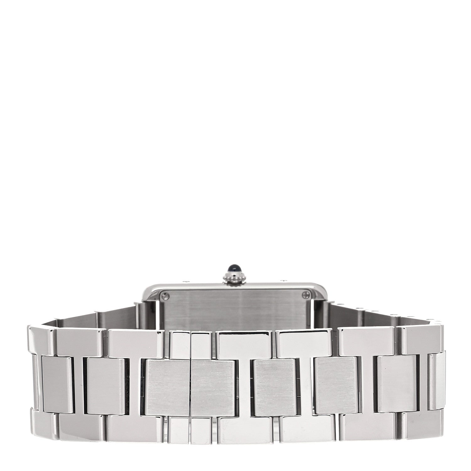 Cartier Stainless Steel 27mm Tank Solo Quartz Watch 3 of 4