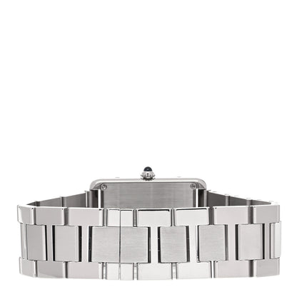 Cartier Stainless Steel 27mm Tank Solo Quartz Watch 3 of 4