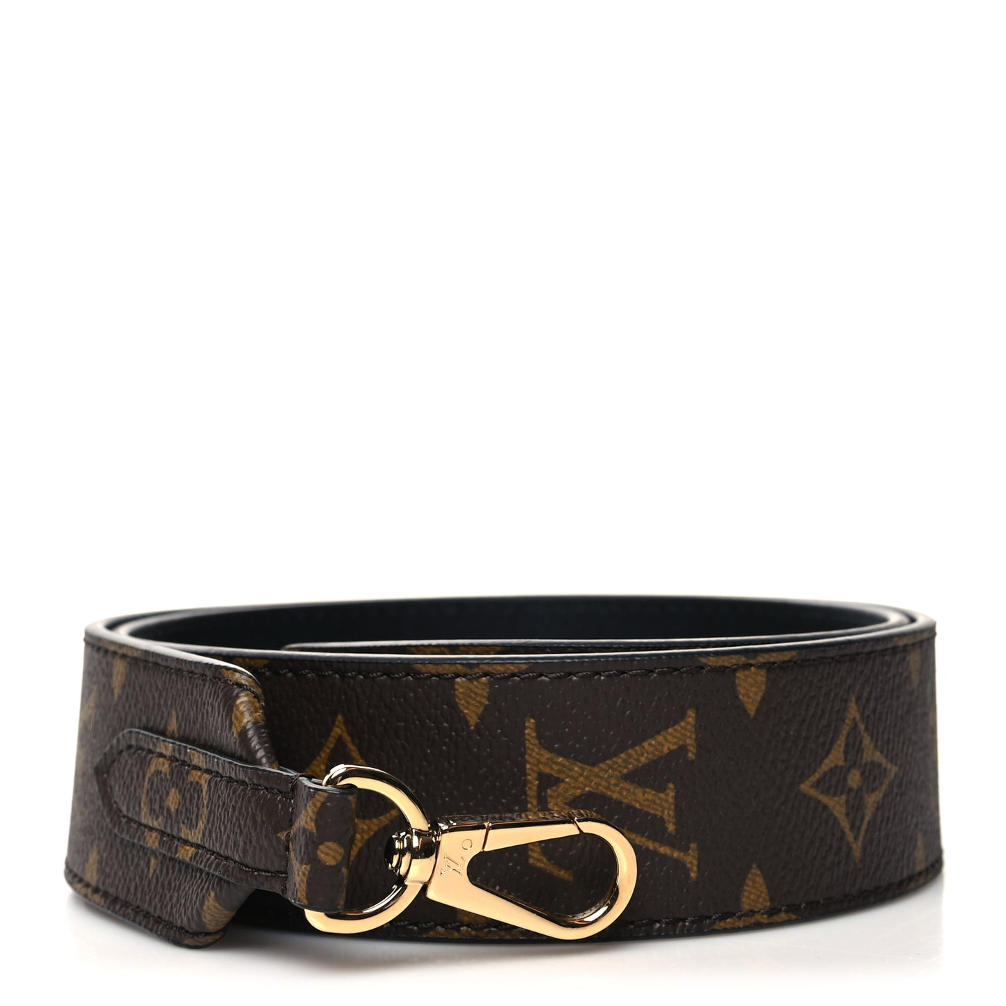 Monogram Bandouliere Shoulder Strap Black