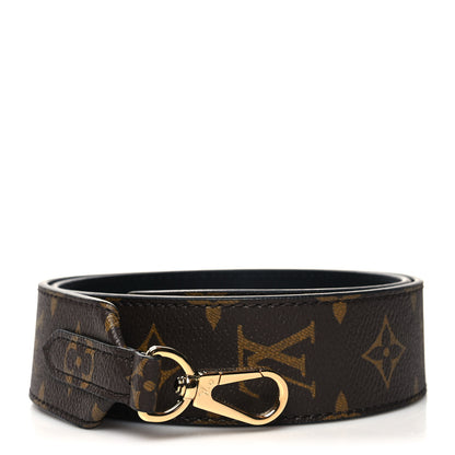Louis Vuitton Monogram Bandouliere Shoulder Strap Black 1 of 5