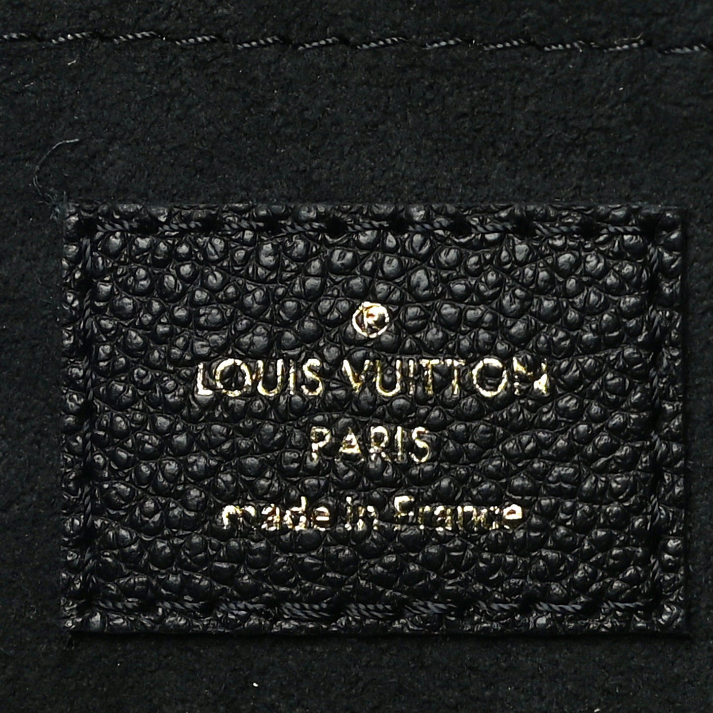 Monogram Daily Pouch Black