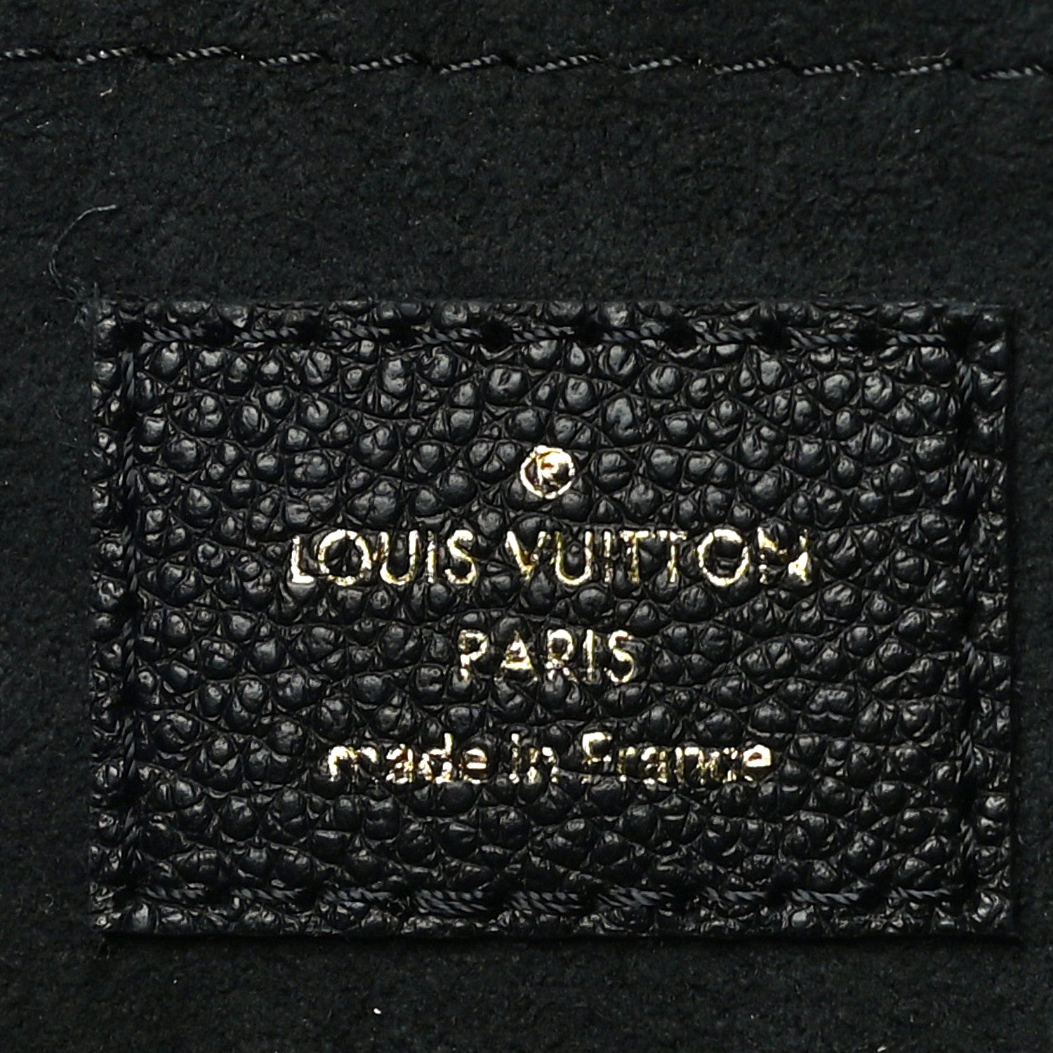 Louis Vuitton Monogram Daily Pouch Black 6 of 10
