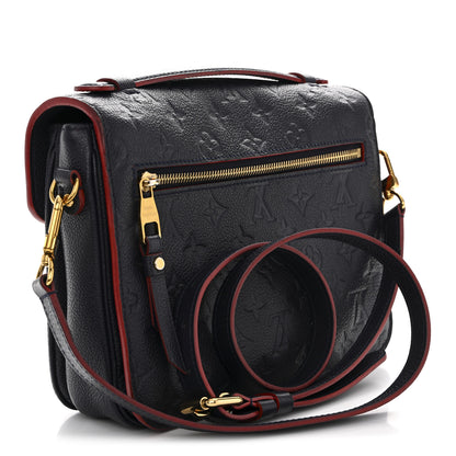 Louis Vuitton Empreinte Pochette Metis Marine Rouge 3 of 13