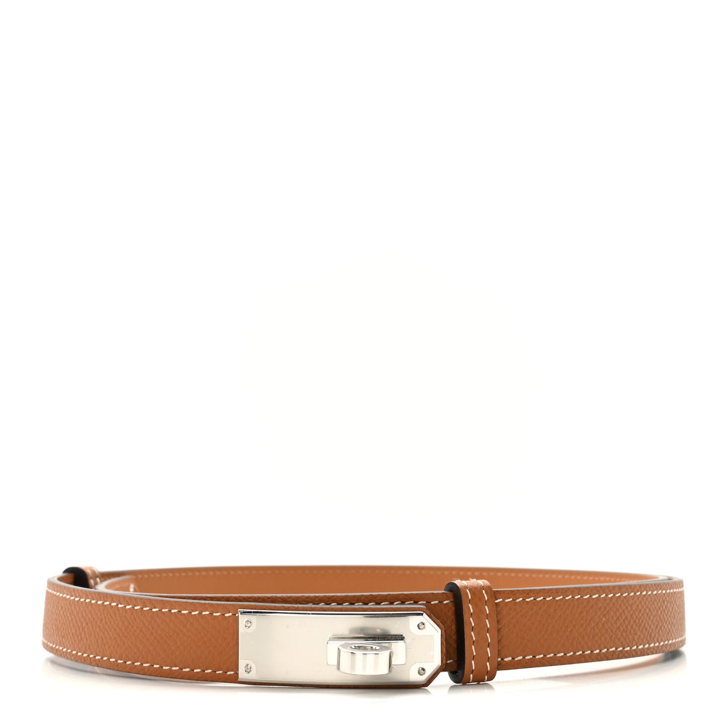 Epsom Kelly Belt Gold