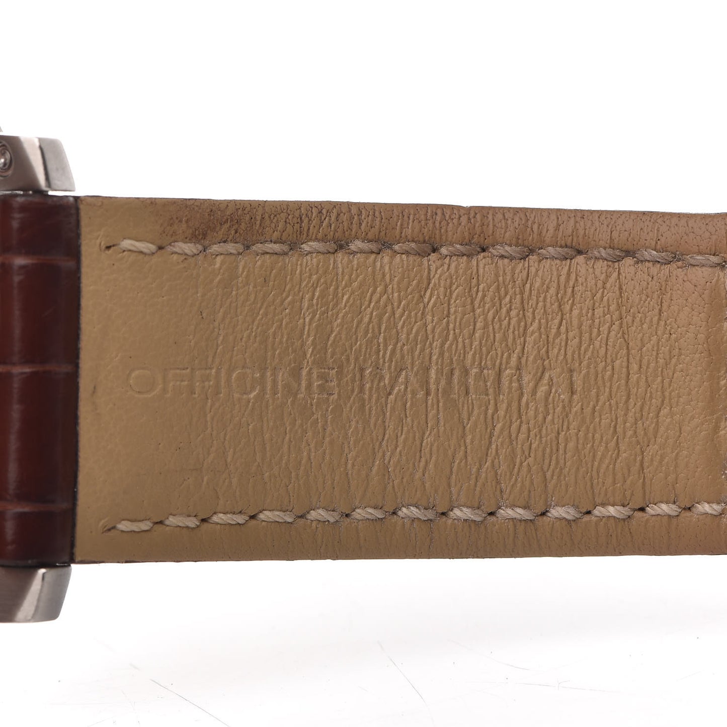 Stainless Steel Alligator 44mm Luminor GMT Automatic Watch Black PAM00320