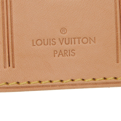 Louis Vuitton Vachetta Luggage Tag 4 of 4