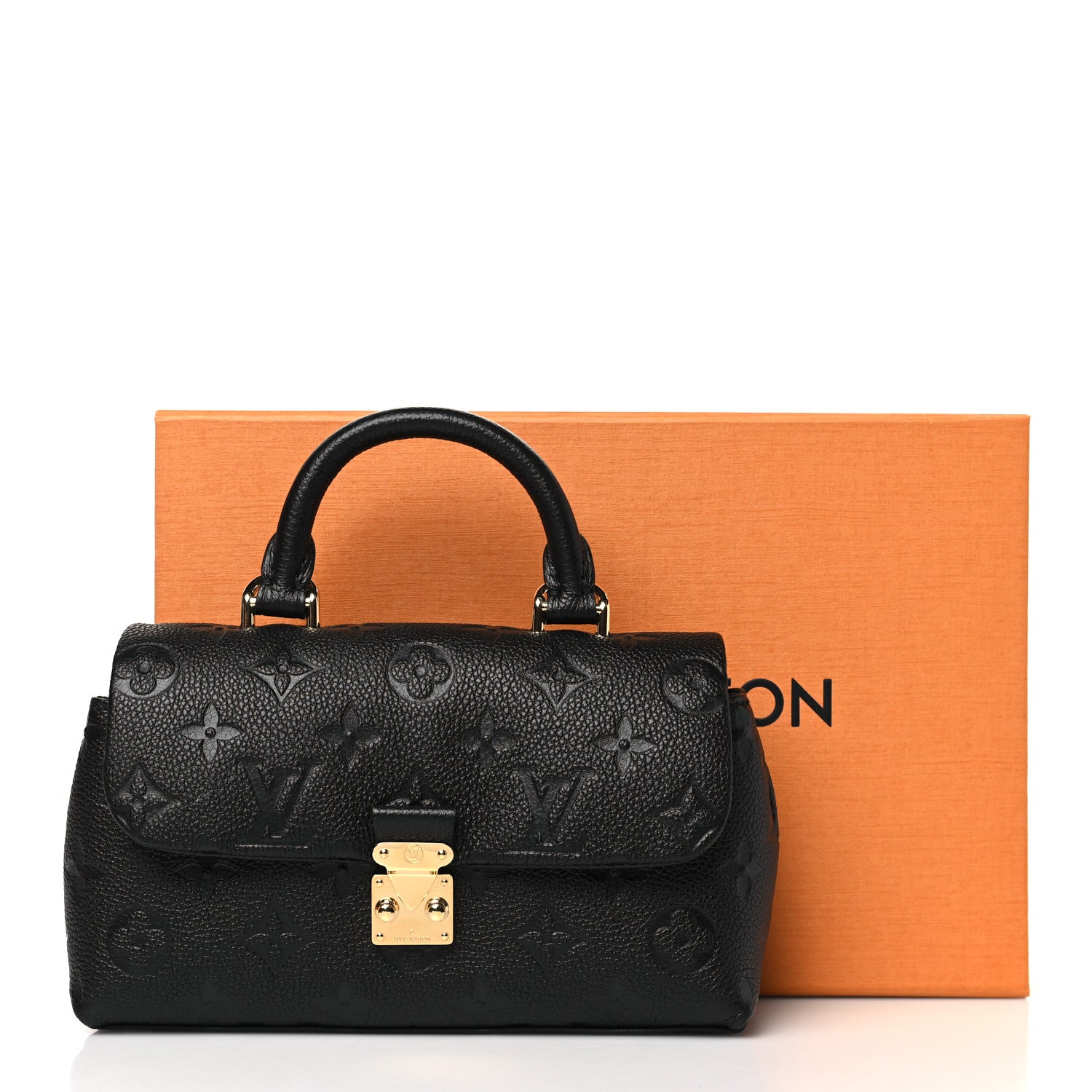 Louis Vuitton Empreinte Monogram Nano Madeleine Black 9 of 9
