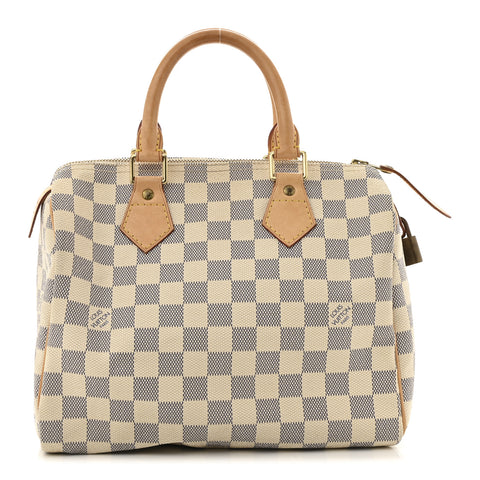 Damier Azur Speedy 25