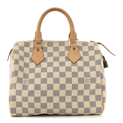 Louis Vuitton Damier Azur Speedy 25 1 of 14