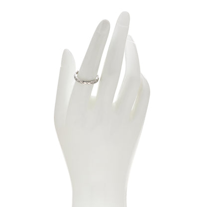 Chanel 18K White Gold Mini Coco Crush Ring 56 7.5 2 of 5