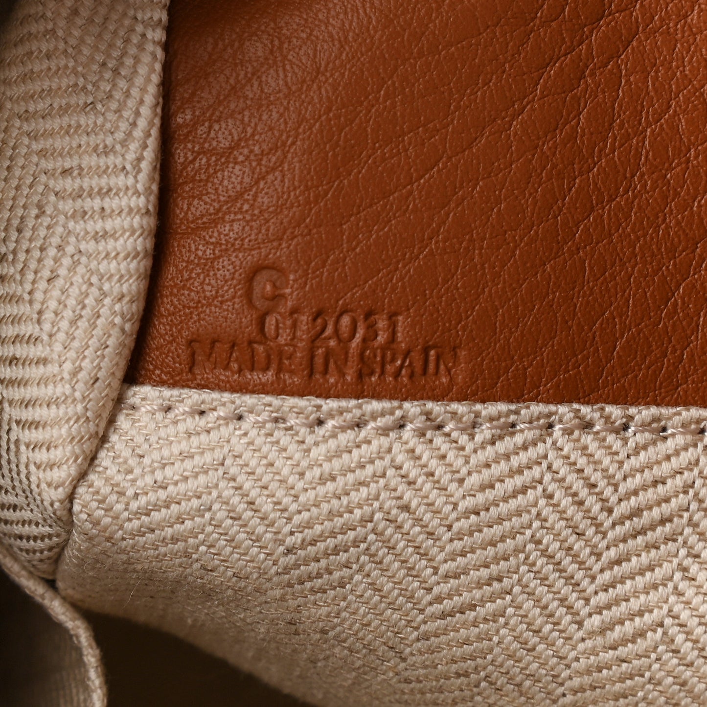 Calfskin Medium Puzzle Bag Tan