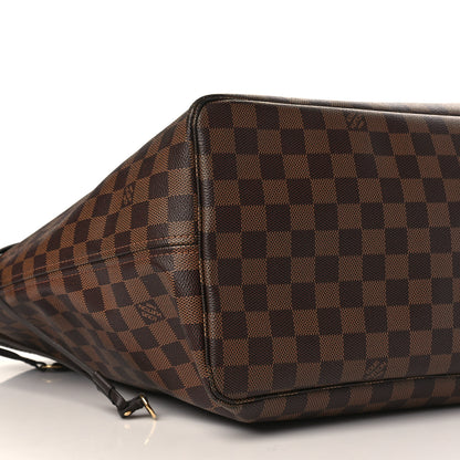 Louis Vuitton Damier Ebene Neo Neverfull GM 6 of 10