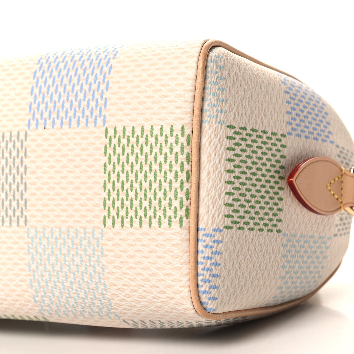 Damier Giant Speedy Bandouliere 20 Pistachio