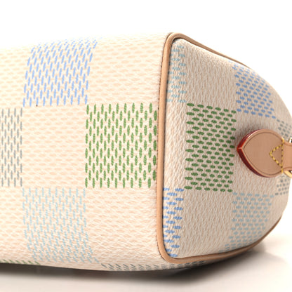 Louis Vuitton Damier Giant Speedy Bandouliere 20 Pistachio 9 of 10