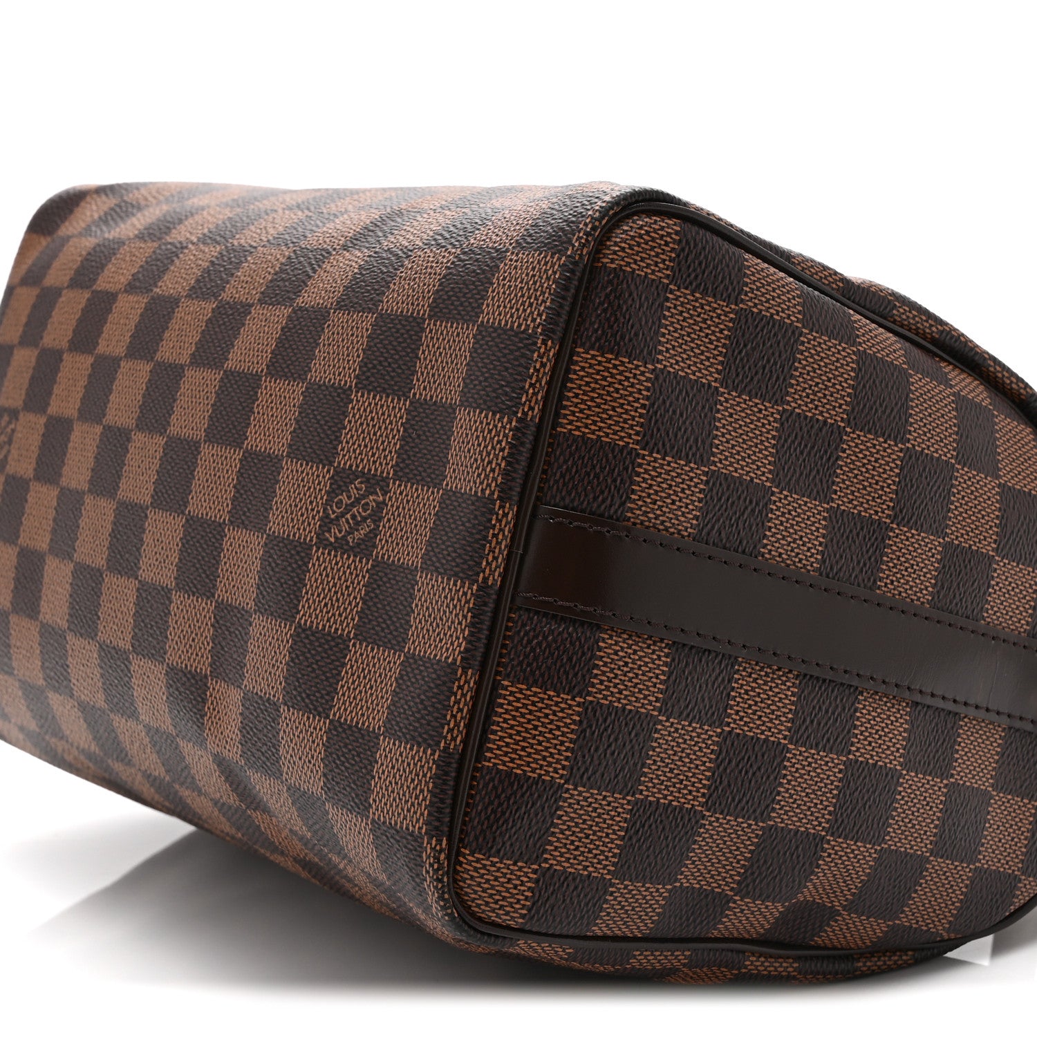 Louis Vuitton Damier Ebene Speedy Bandouliere 25 10 of 10