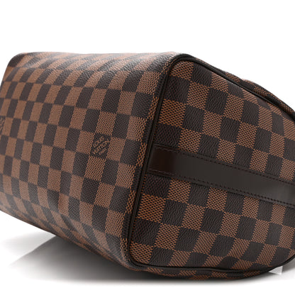 Louis Vuitton Damier Ebene Speedy Bandouliere 25 10 of 10