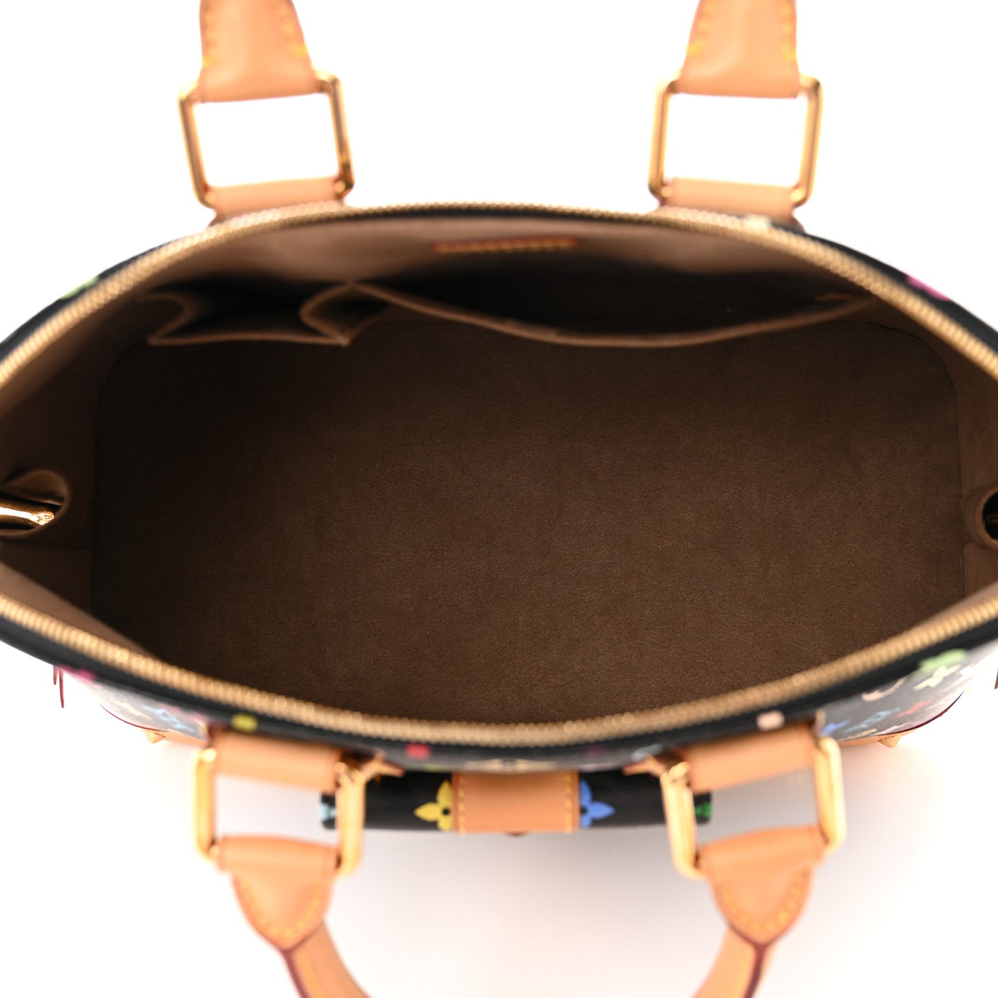 Monogram Multicolor Alma GM Black