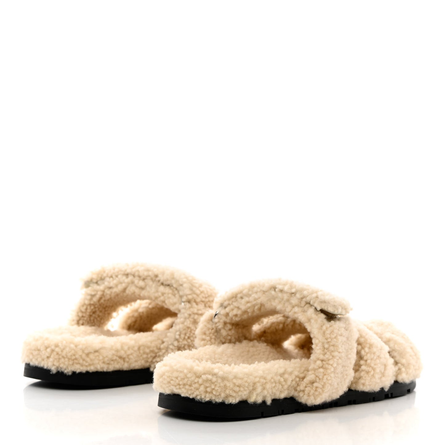 Woolskin Womens Chypre Sandals 39 Ecru