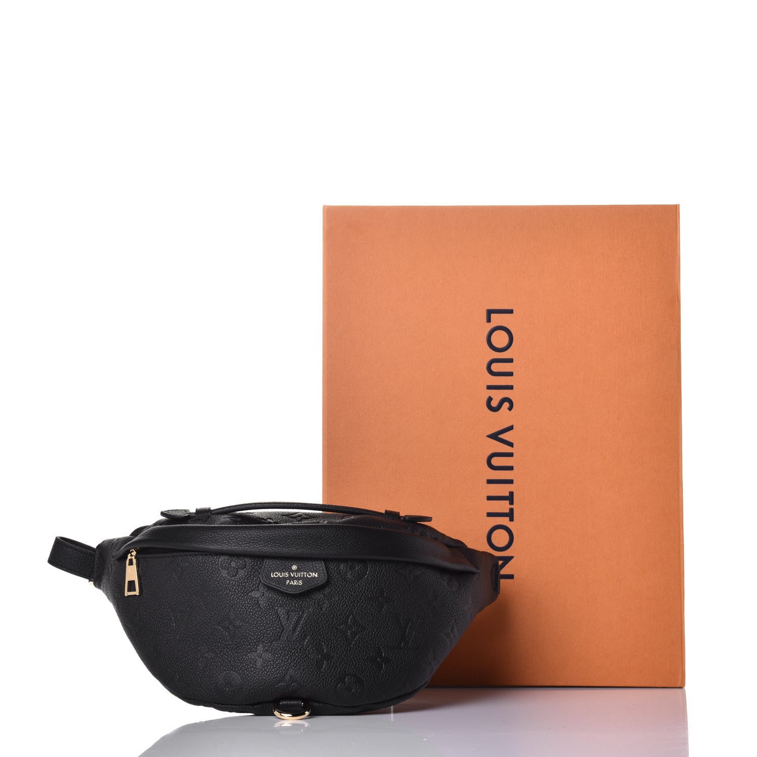 Louis Vuitton Empreinte BumBag Black 9 of 9