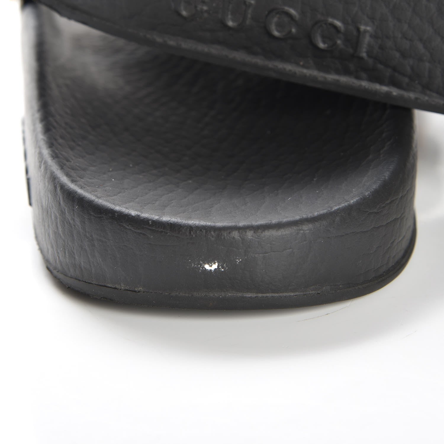 Gucci GG Supreme Monogram Pearls Slide Sandals 40 Beige 6 of 10