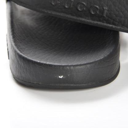 Gucci GG Supreme Monogram Pearls Slide Sandals 40 Beige 6 of 10