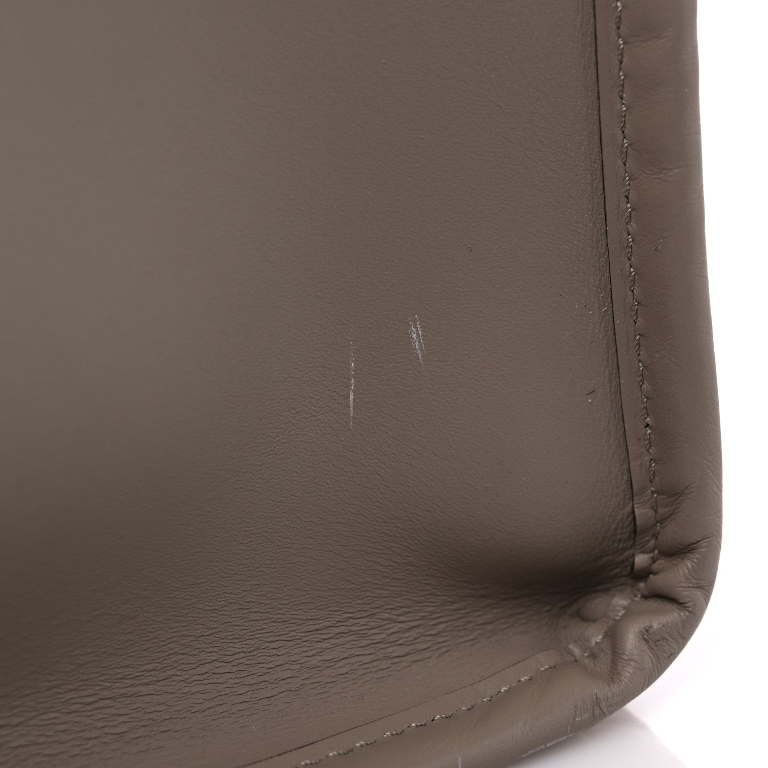 Fendi Vitello King Plexiglass Logo Embossed Medium Fendi Sunshine Shopper Tote Tortora 15 of 16