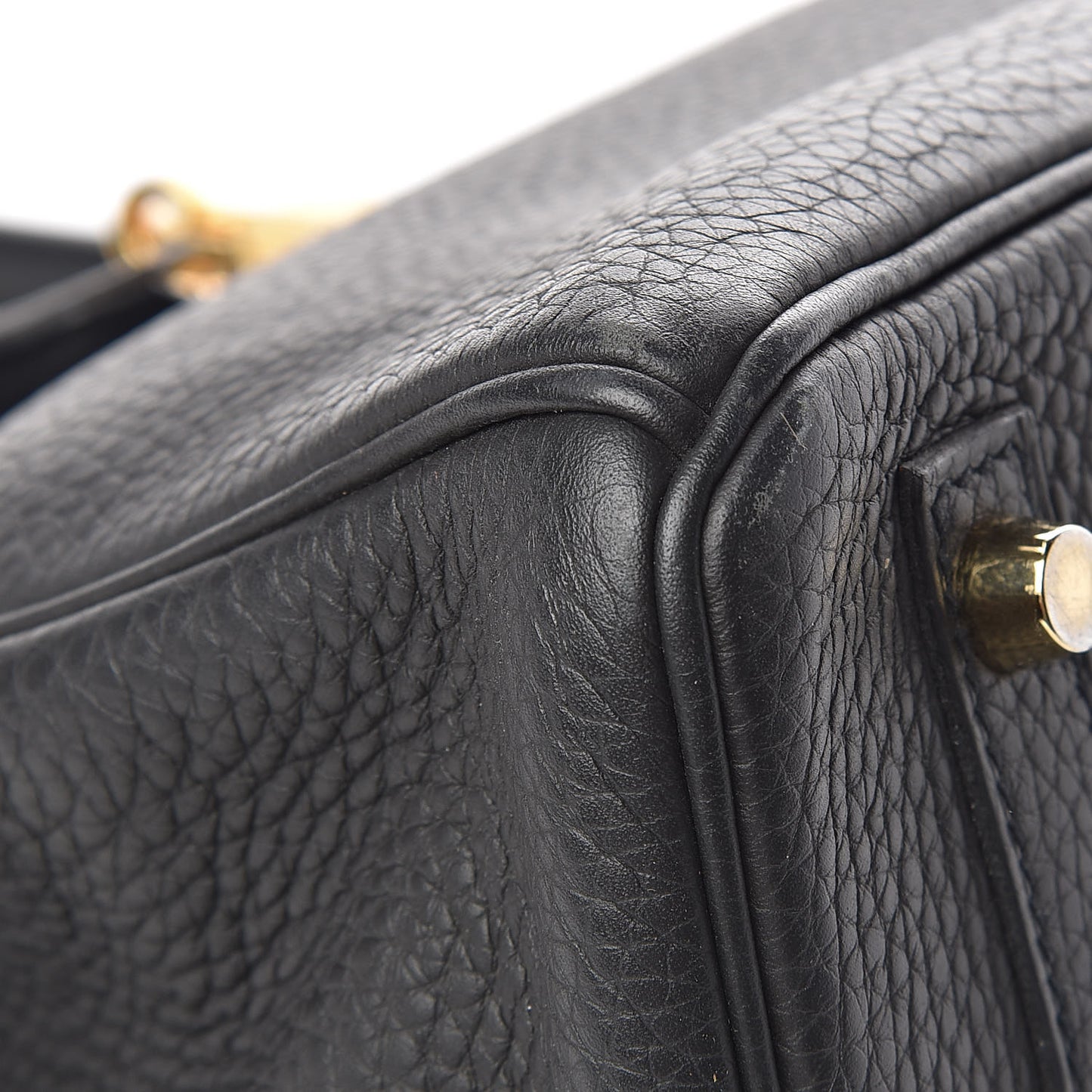 Taurillon Clemence Birkin 30 Plomb