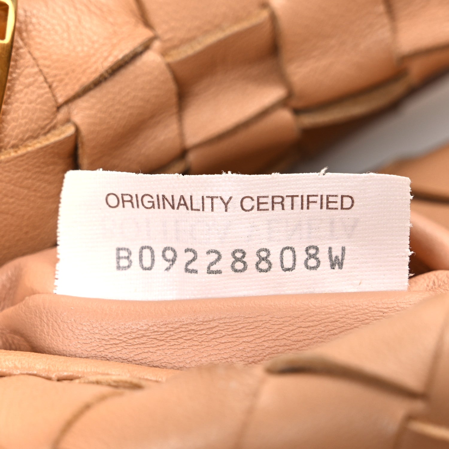 Bottega Veneta Nappa Intrecciato Mini Jodie Sandalwood 8 of 13