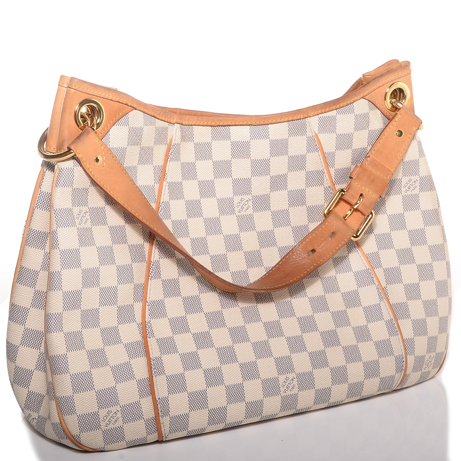 Louis Vuitton Damier Azur Galliera PM 3 of 7