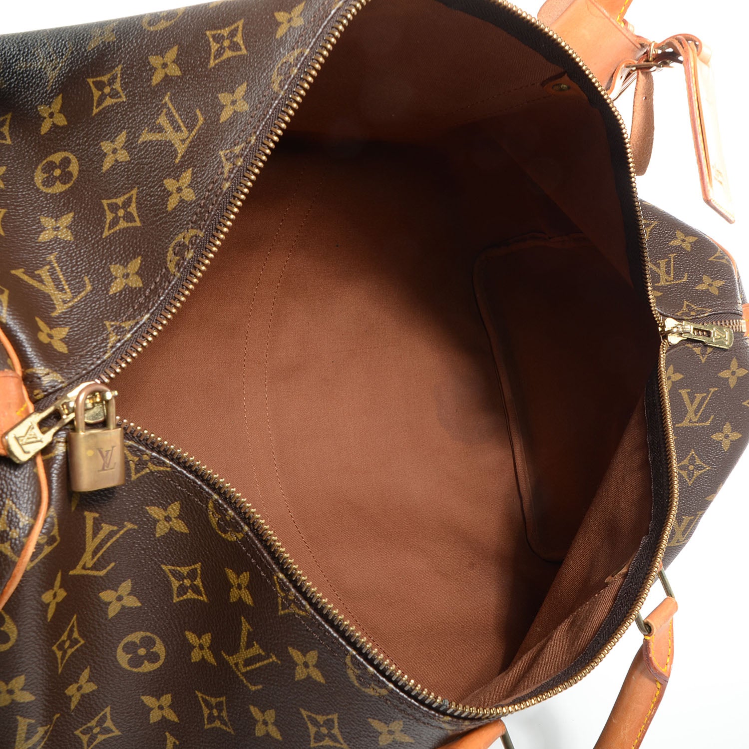 Louis Vuitton Monogram Keepall 55 4 of 6