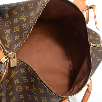 Louis Vuitton Monogram Keepall 55 4 of 6