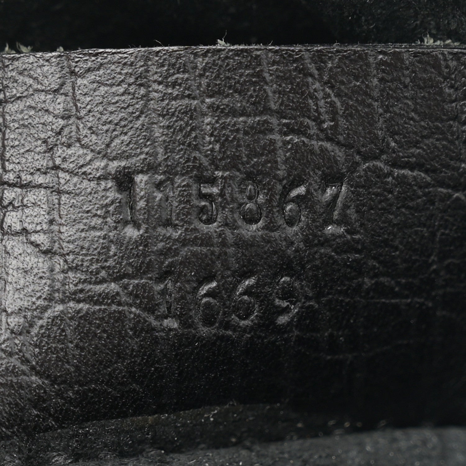 Gucci Calfskin Medium Horsebit Chain Hobo Black 7 of 13