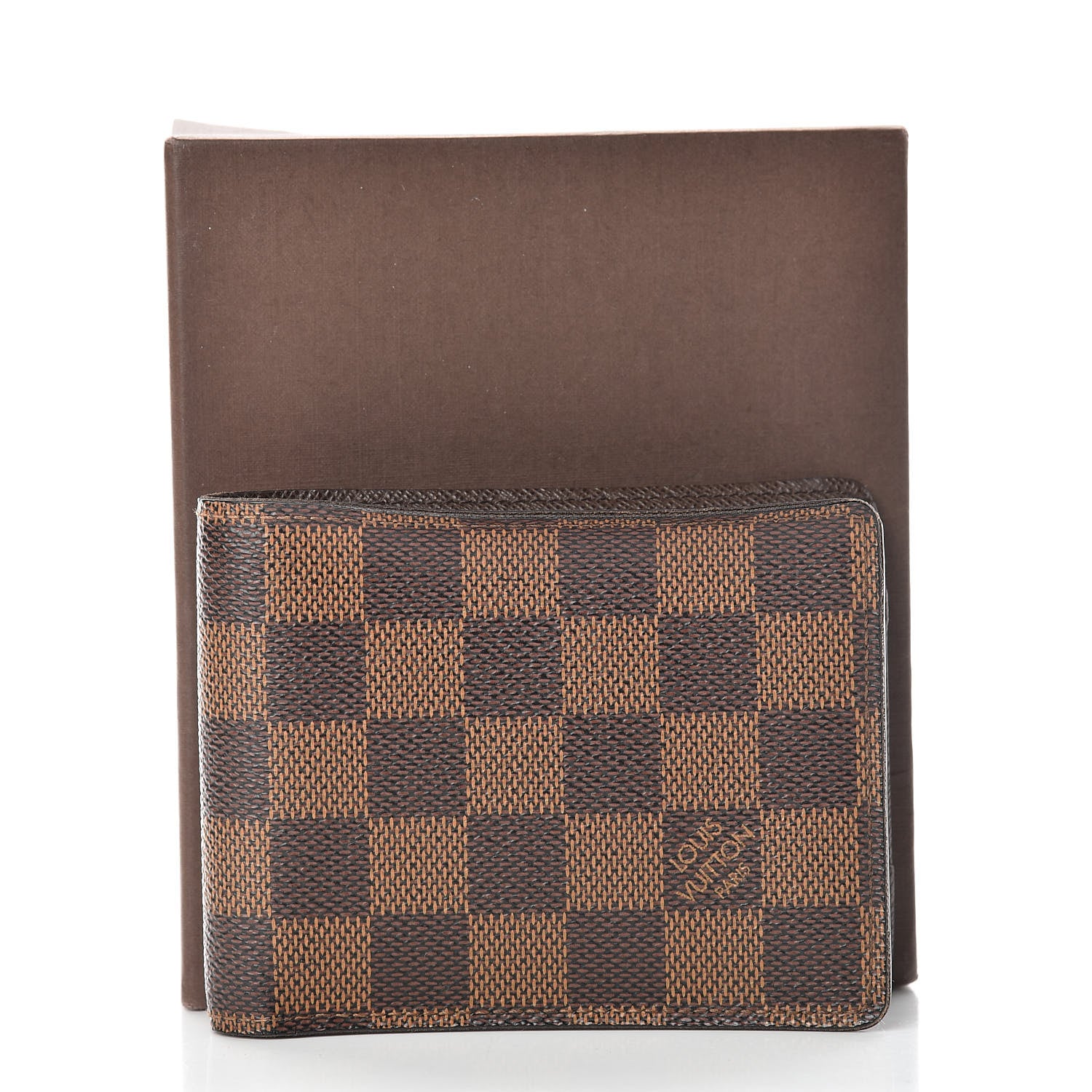 Louis Vuitton Damier Ebene Multiple Wallet 14 of 14