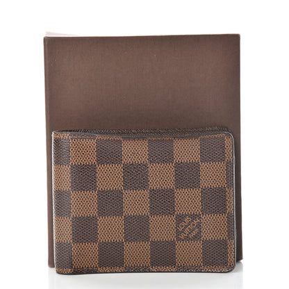 Louis Vuitton Damier Ebene Multiple Wallet 14 of 14